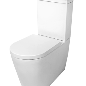 Ambulant Series Wall Faced Toilet Suite (Back Inlet)
