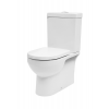 Basso Wall Faced Toilet Suite (Bottom Inlet)